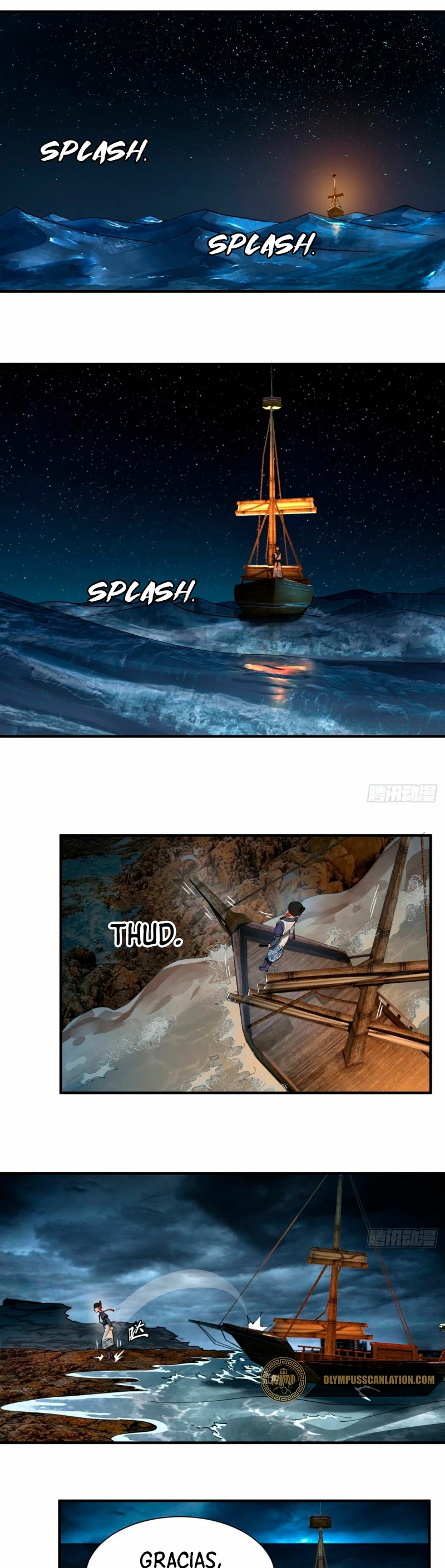 Mis 3000 Años Hacia el Reino Celestial > Capitulo 99 > Page 151