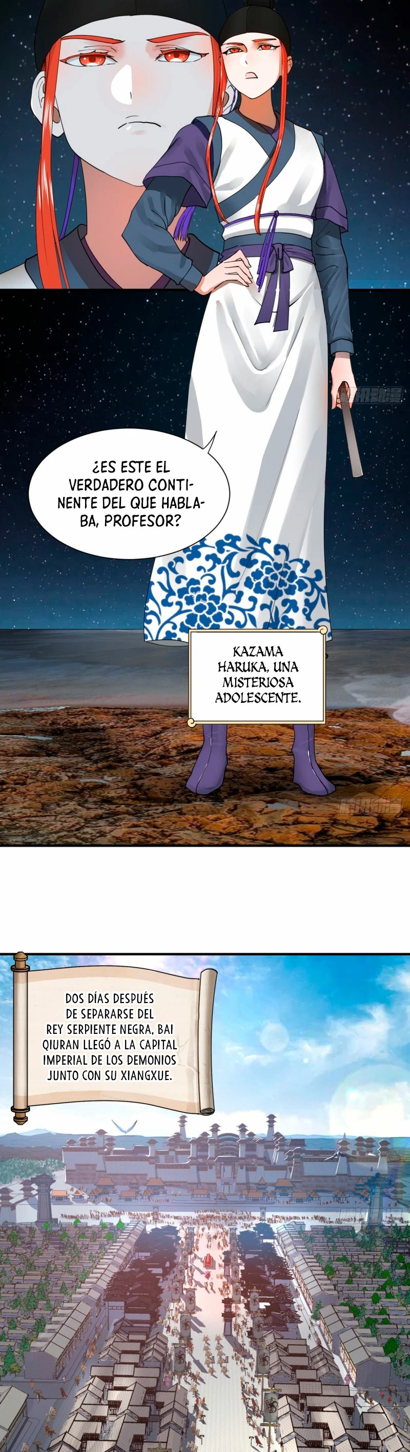 Mis 3000 Años Hacia el Reino Celestial > Capitulo 99 > Page 181