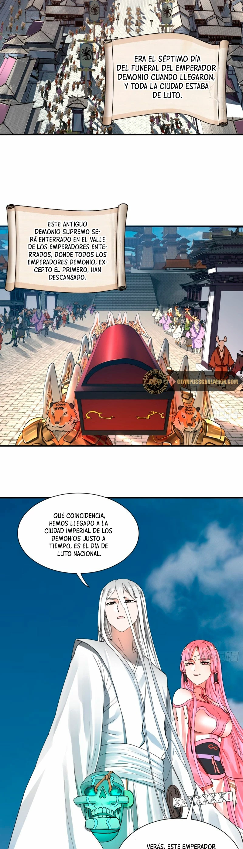 Mis 3000 Años Hacia el Reino Celestial > Capitulo 99 > Page 191