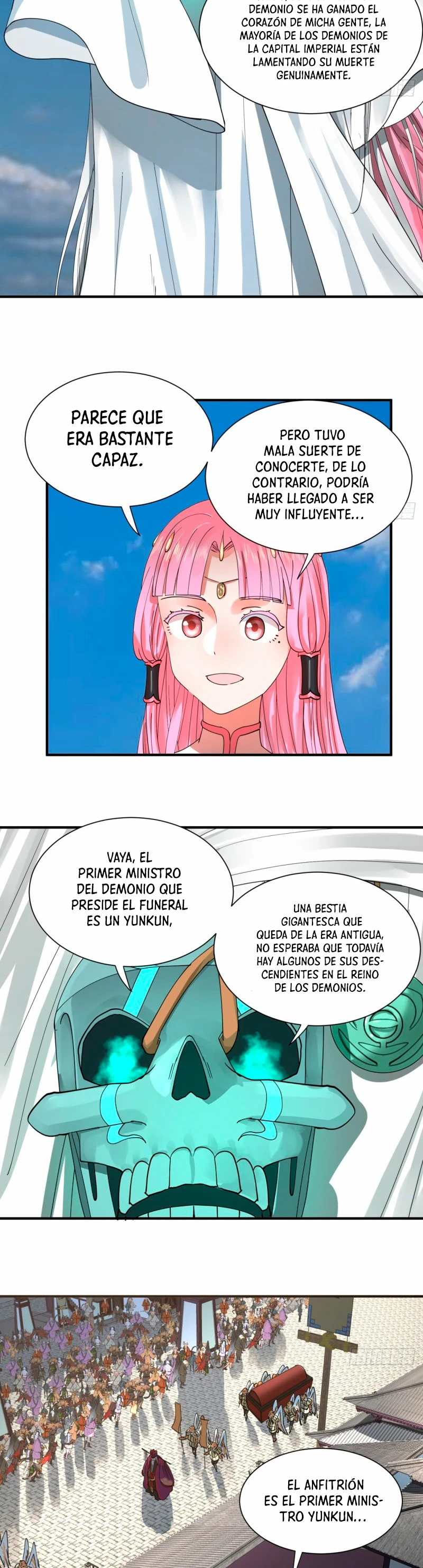 Mis 3000 Años Hacia el Reino Celestial > Capitulo 99 > Page 201