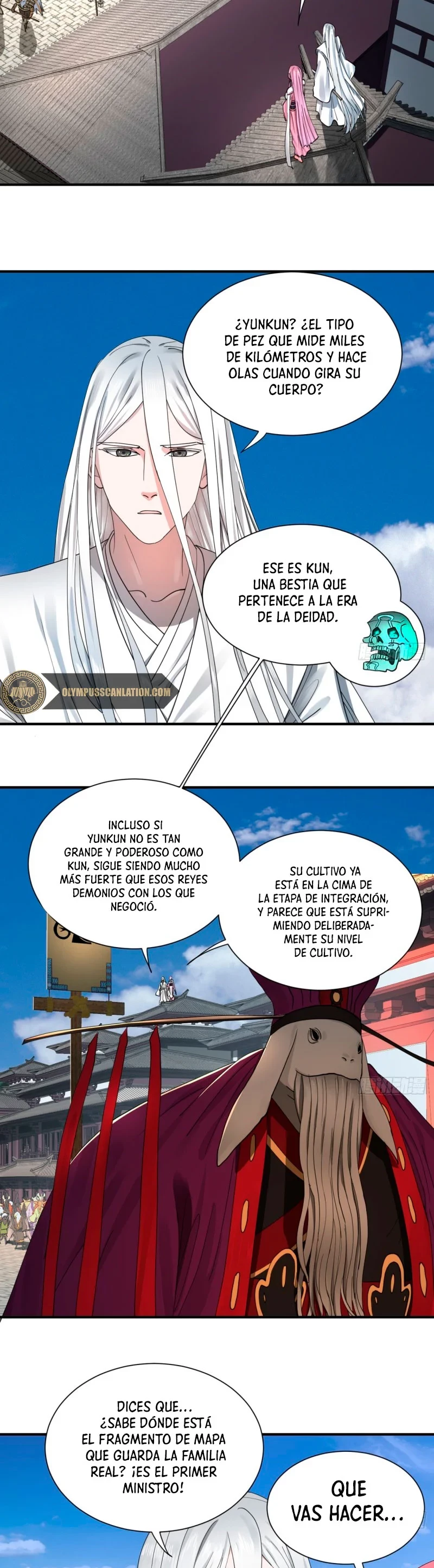 Mis 3000 Años Hacia el Reino Celestial > Capitulo 99 > Page 211