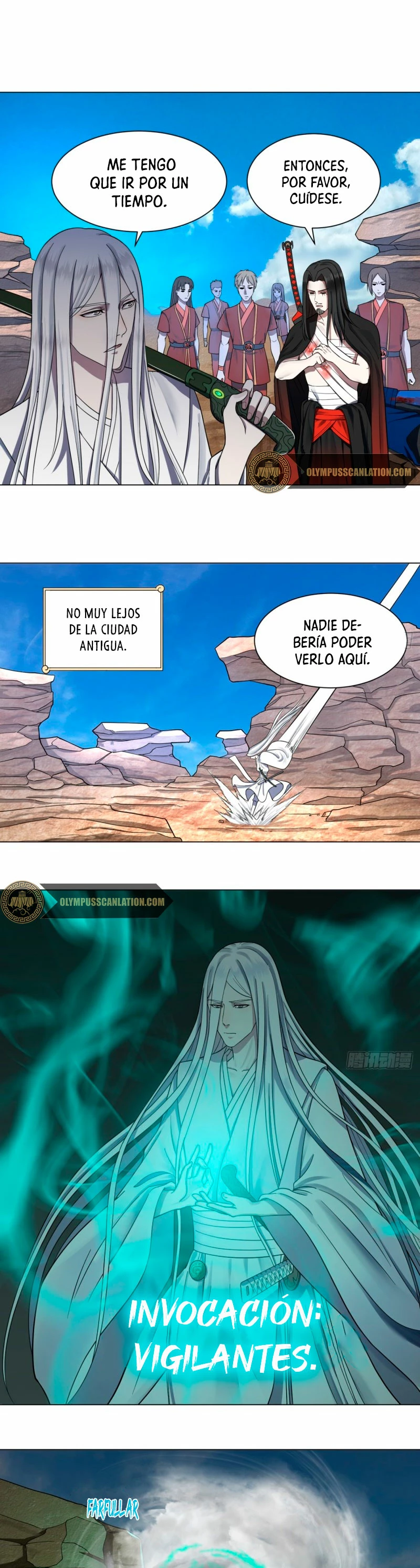 Mis 3000 Años Hacia el Reino Celestial > Capitulo 73 > Page 21