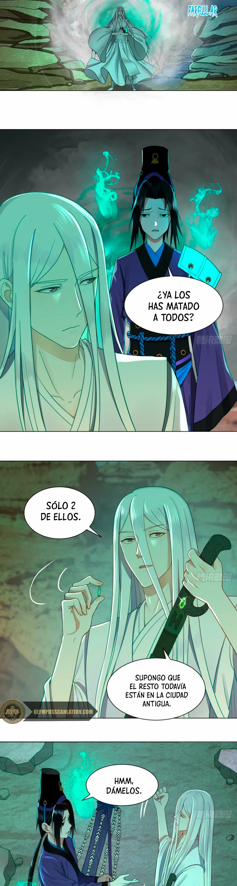 Mis 3000 Años Hacia el Reino Celestial > Capitulo 73 > Page 31
