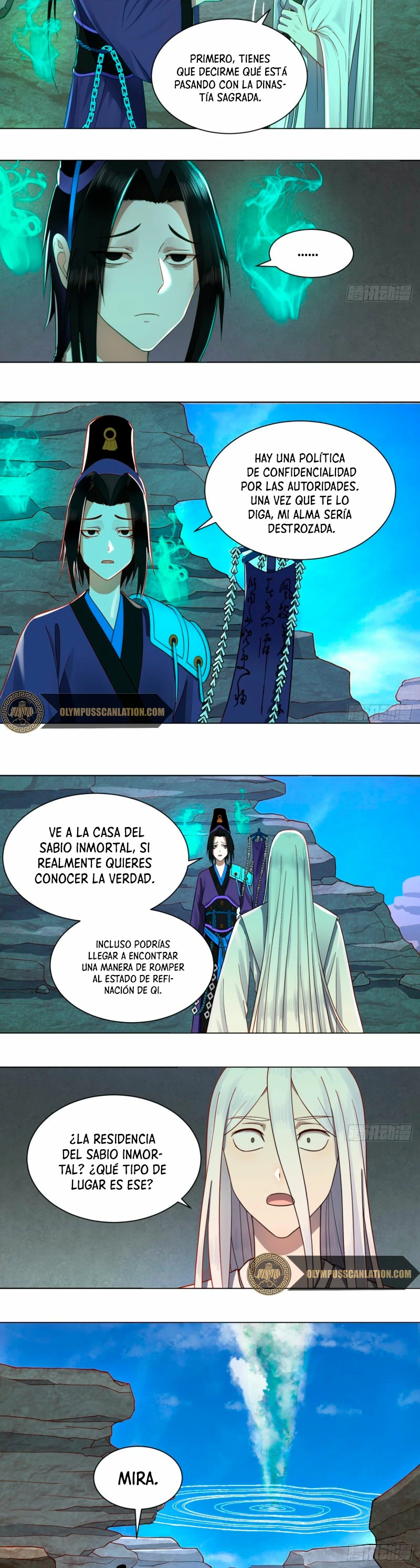 Mis 3000 Años Hacia el Reino Celestial > Capitulo 73 > Page 41