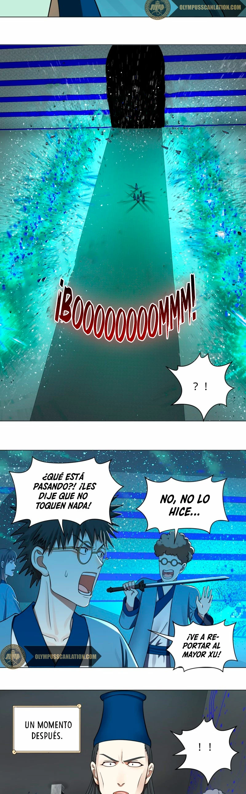 Mis 3000 Años Hacia el Reino Celestial > Capitulo 73 > Page 91