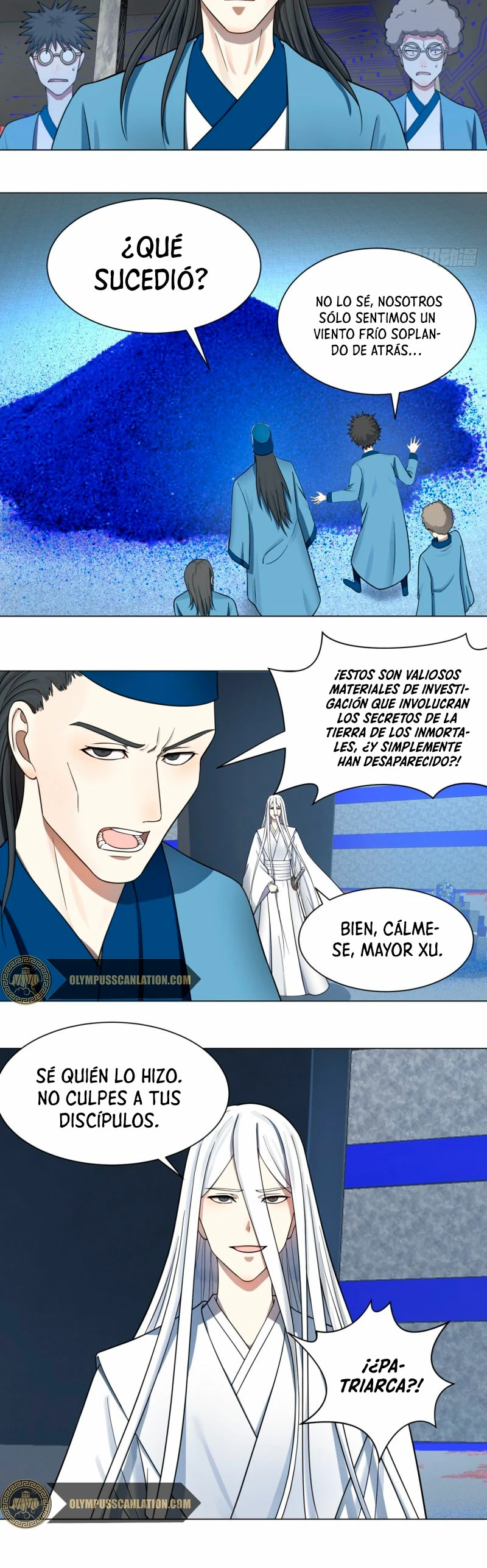 Mis 3000 Años Hacia el Reino Celestial > Capitulo 73 > Page 101