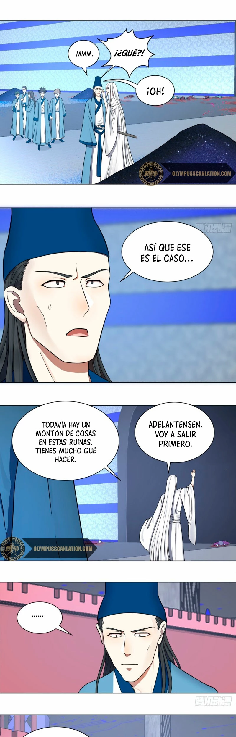 Mis 3000 Años Hacia el Reino Celestial > Capitulo 73 > Page 111