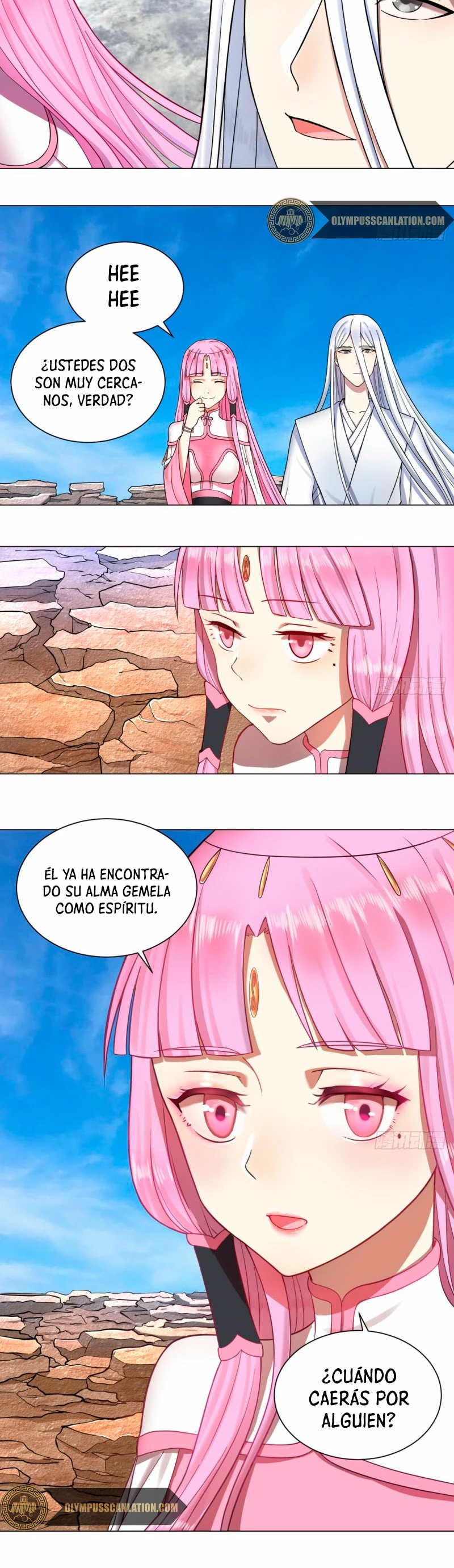 Mis 3000 Años Hacia el Reino Celestial > Capitulo 73 > Page 151