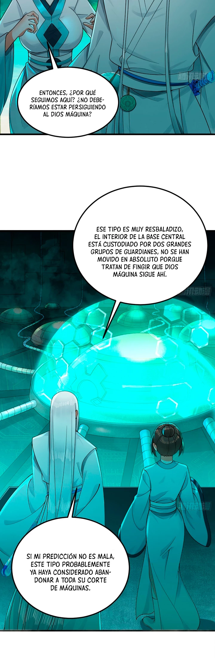 Mis 3000 Años Hacia el Reino Celestial > Capitulo 329 > Page 51