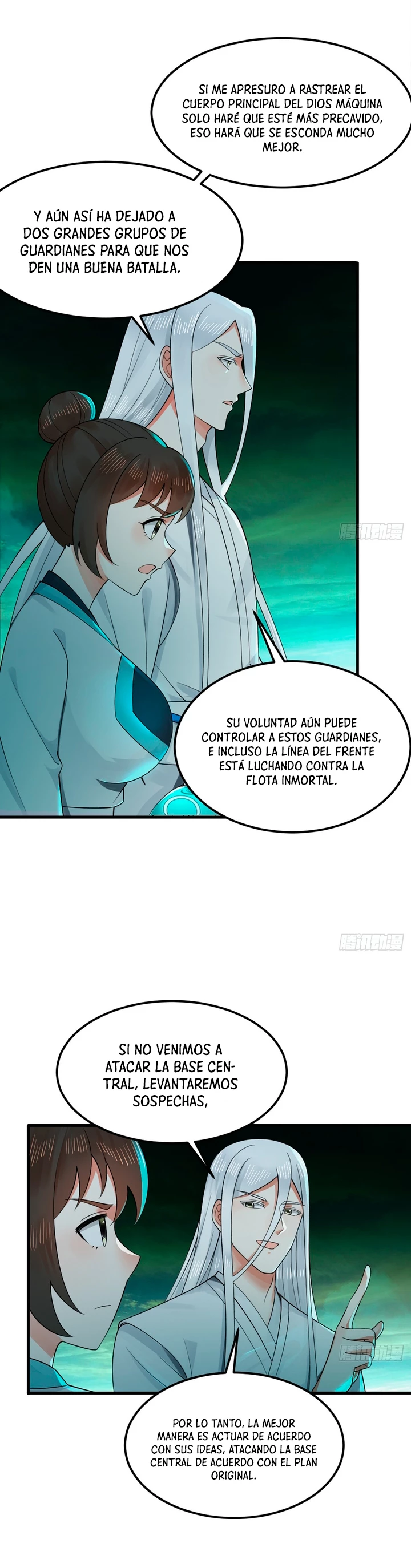 Mis 3000 Años Hacia el Reino Celestial > Capitulo 329 > Page 61