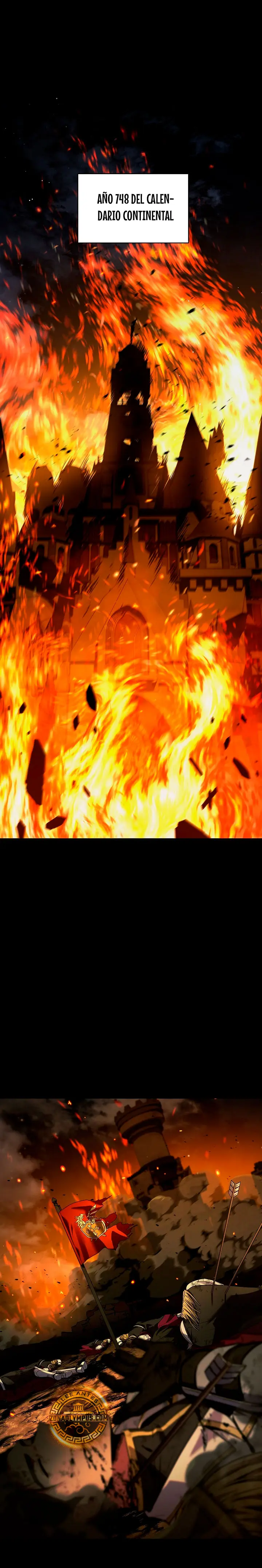 El Regreso del Legendario Caballero de la Lanza – extras > Capitulo 182 > Page 11