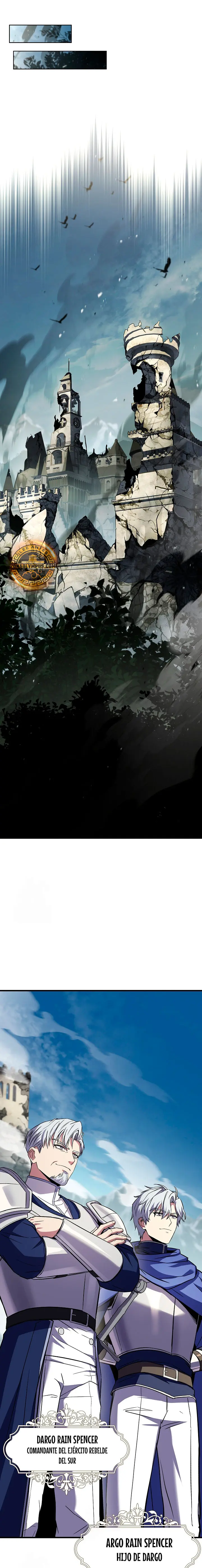 El Regreso del Legendario Caballero de la Lanza – extras > Capitulo 182 > Page 181