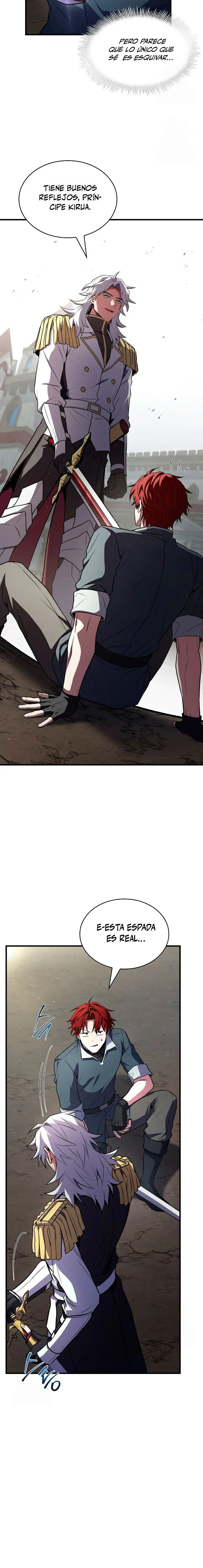 El Regreso del Legendario Caballero de la Lanza – extras > Capitulo 182 > Page 271