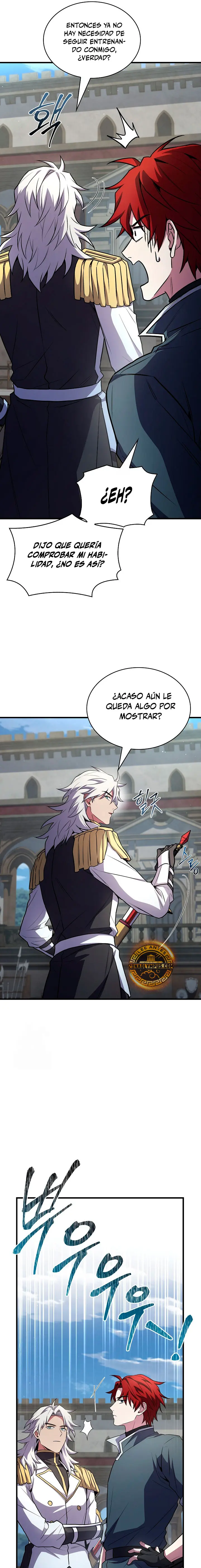 El Regreso del Legendario Caballero de la Lanza – extras > Capitulo 182 > Page 281