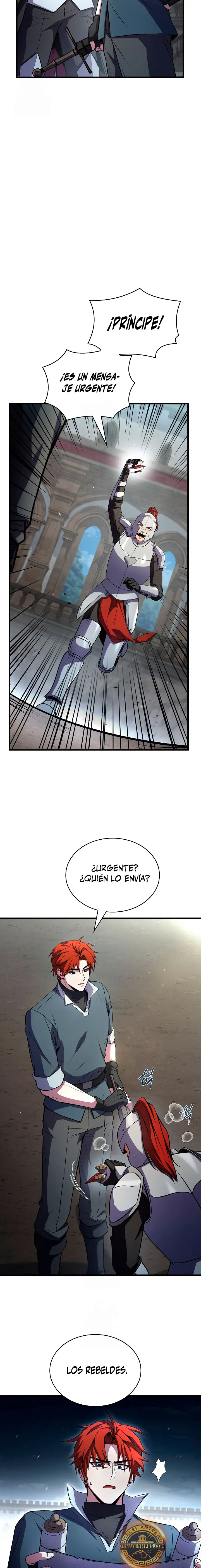 El Regreso del Legendario Caballero de la Lanza – extras > Capitulo 182 > Page 301