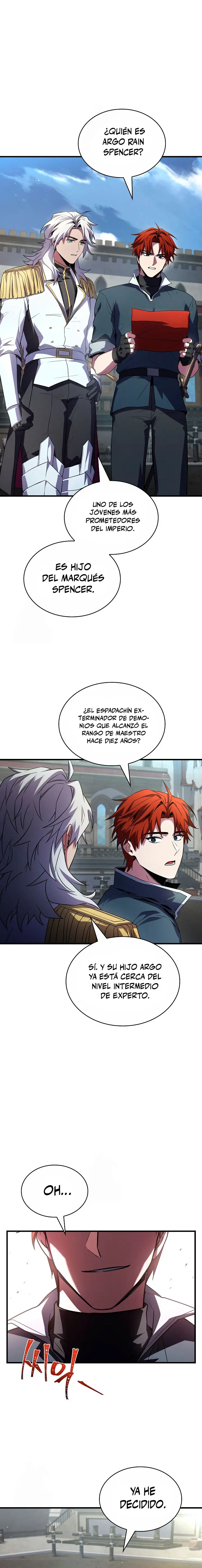 El Regreso del Legendario Caballero de la Lanza – extras > Capitulo 182 > Page 331