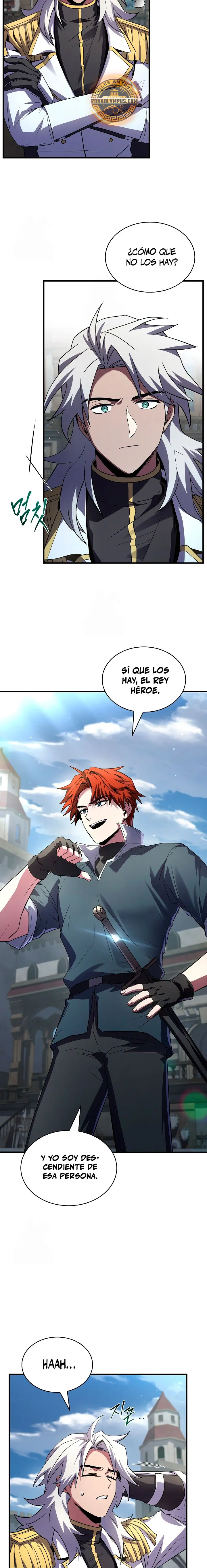 El Regreso del Legendario Caballero de la Lanza – extras > Capitulo 182 > Page 351