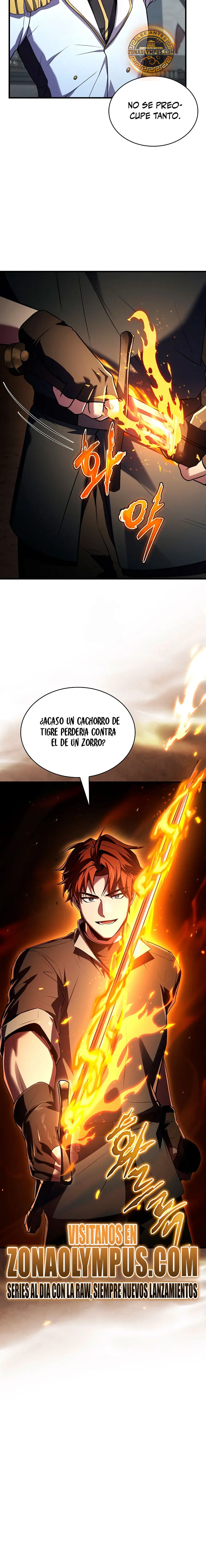 El Regreso del Legendario Caballero de la Lanza – extras > Capitulo 182 > Page 361