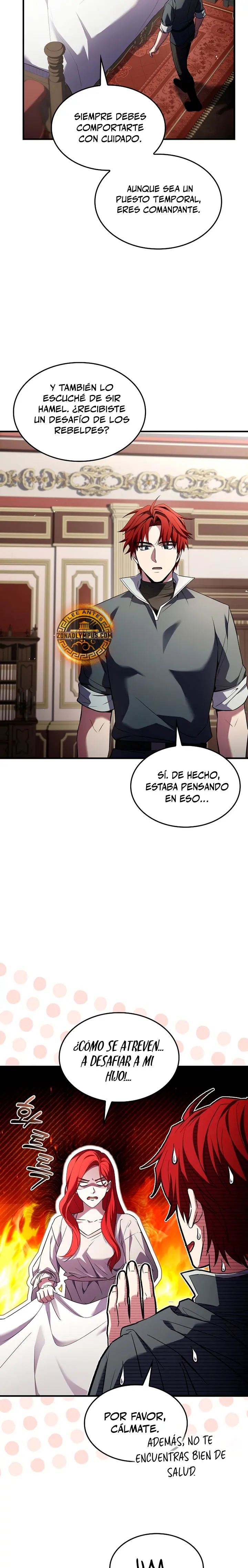 El Regreso del Legendario Caballero de la Lanza – extras > Capitulo 183 > Page 51