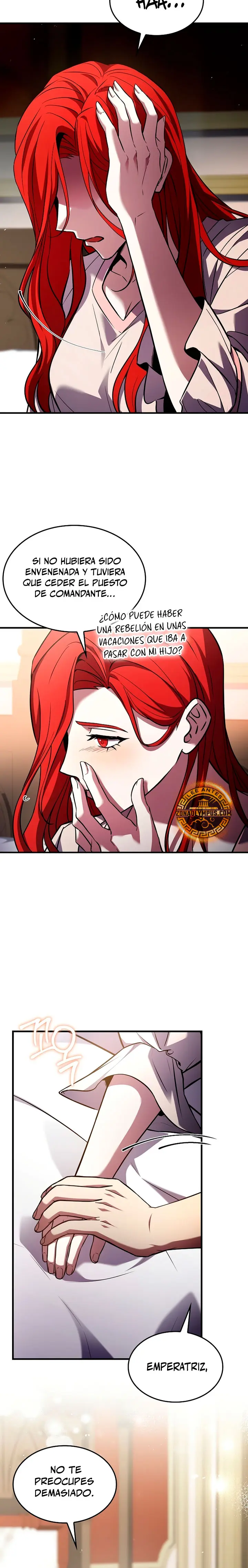 El Regreso del Legendario Caballero de la Lanza – extras > Capitulo 183 > Page 61