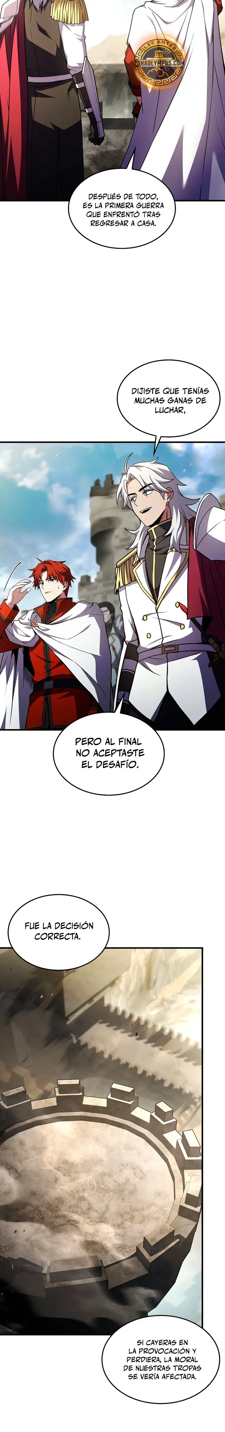 El Regreso del Legendario Caballero de la Lanza – extras > Capitulo 183 > Page 111