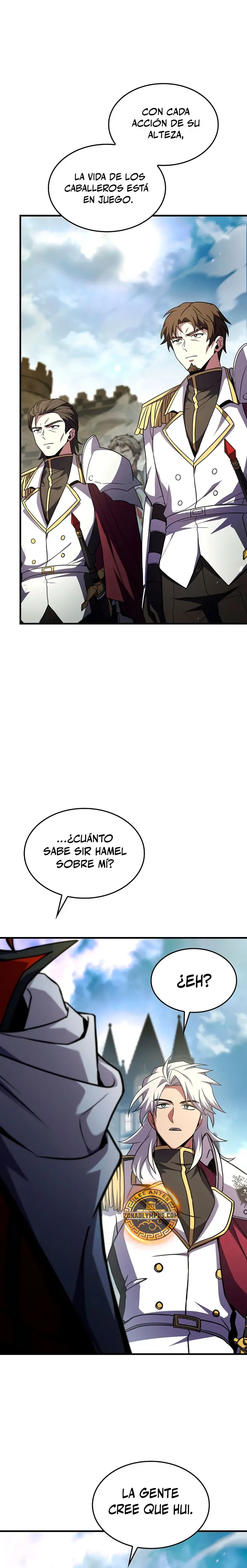 El Regreso del Legendario Caballero de la Lanza – extras > Capitulo 183 > Page 131