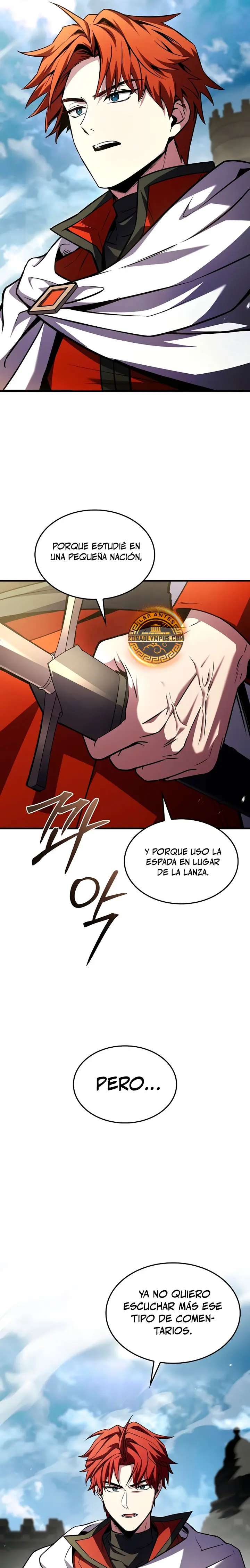 El Regreso del Legendario Caballero de la Lanza – extras > Capitulo 183 > Page 141