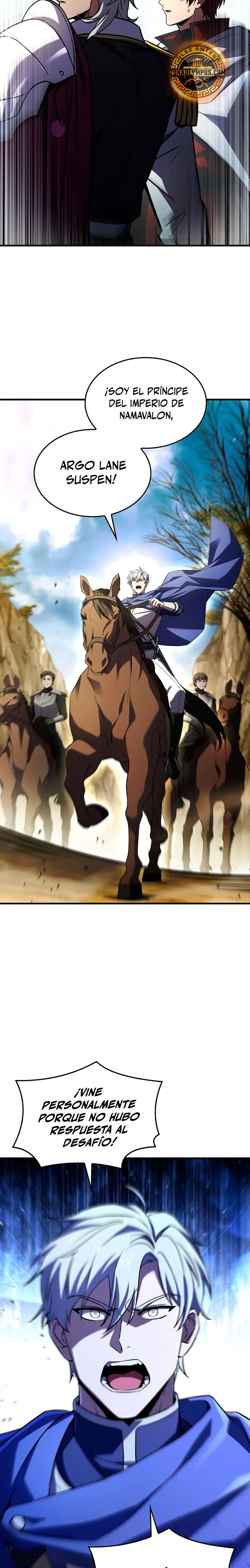 El Regreso del Legendario Caballero de la Lanza – extras > Capitulo 183 > Page 161