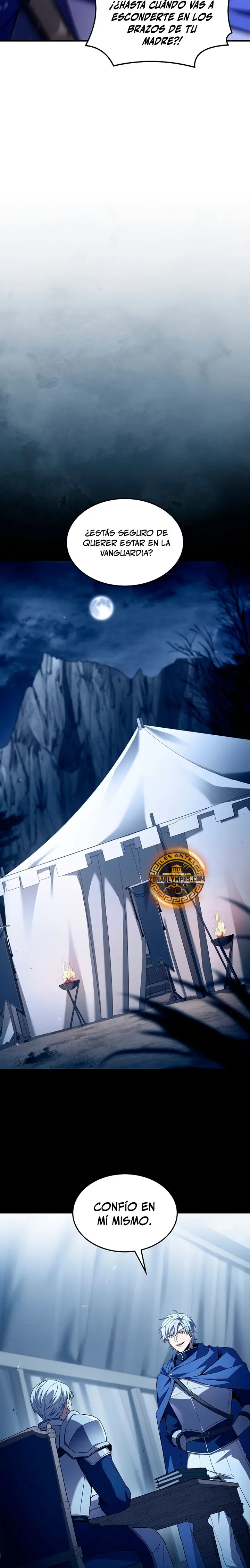 El Regreso del Legendario Caballero de la Lanza – extras > Capitulo 183 > Page 171