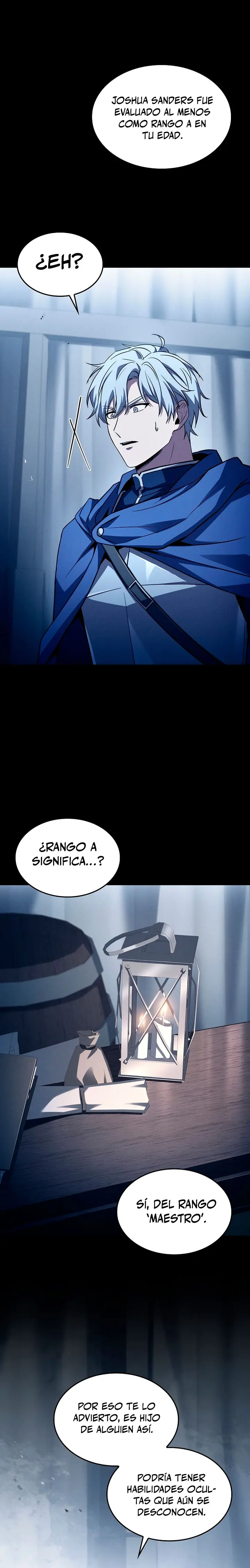 El Regreso del Legendario Caballero de la Lanza – extras > Capitulo 183 > Page 191