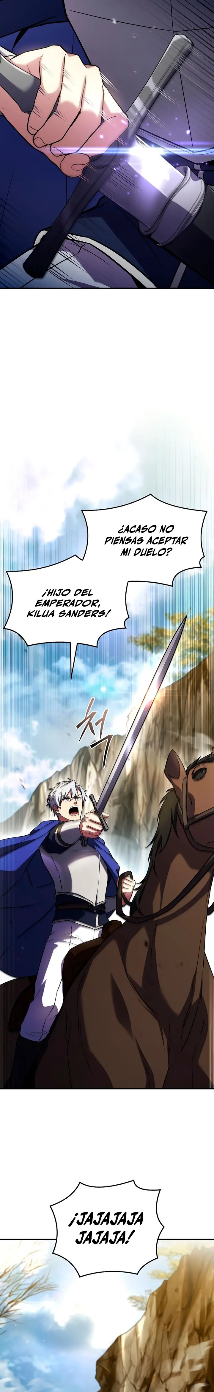 El Regreso del Legendario Caballero de la Lanza – extras > Capitulo 183 > Page 211