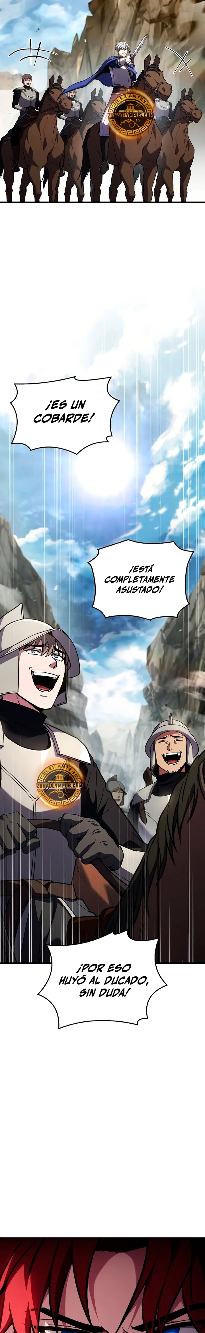 El Regreso del Legendario Caballero de la Lanza – extras > Capitulo 183 > Page 221