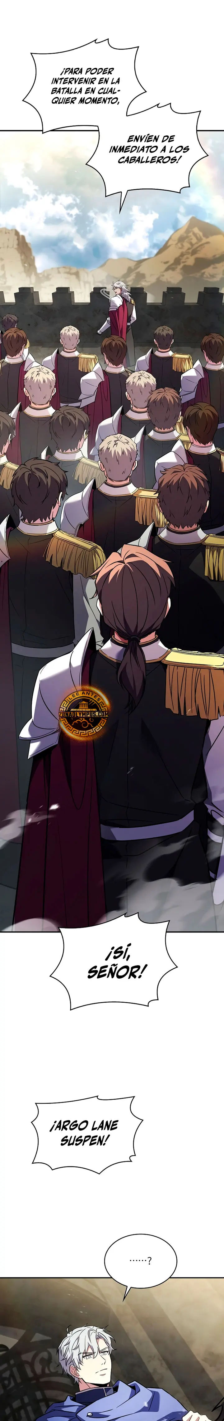 El Regreso del Legendario Caballero de la Lanza – extras > Capitulo 183 > Page 271