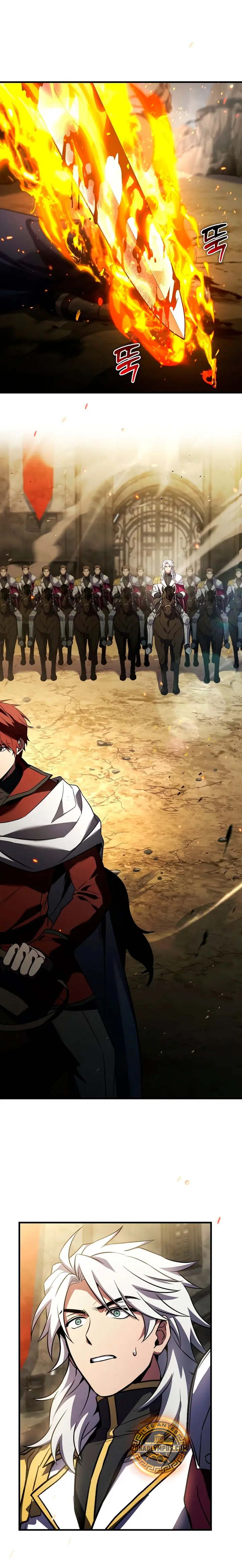 El Regreso del Legendario Caballero de la Lanza – extras > Capitulo 184 > Page 11