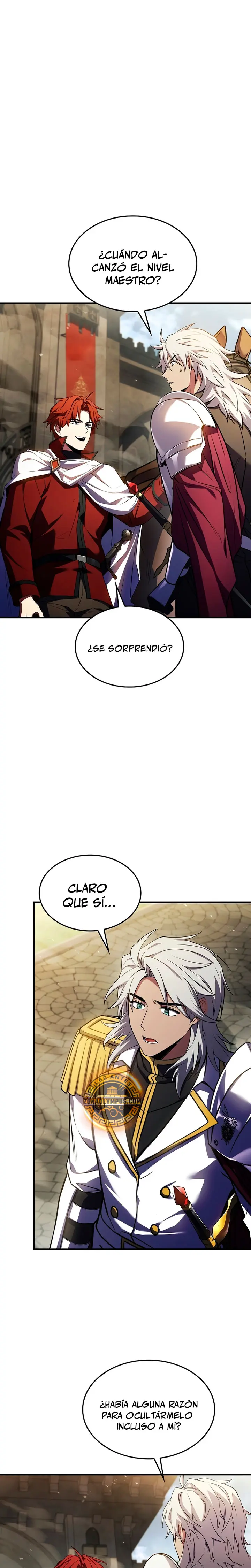 El Regreso del Legendario Caballero de la Lanza – extras > Capitulo 184 > Page 161