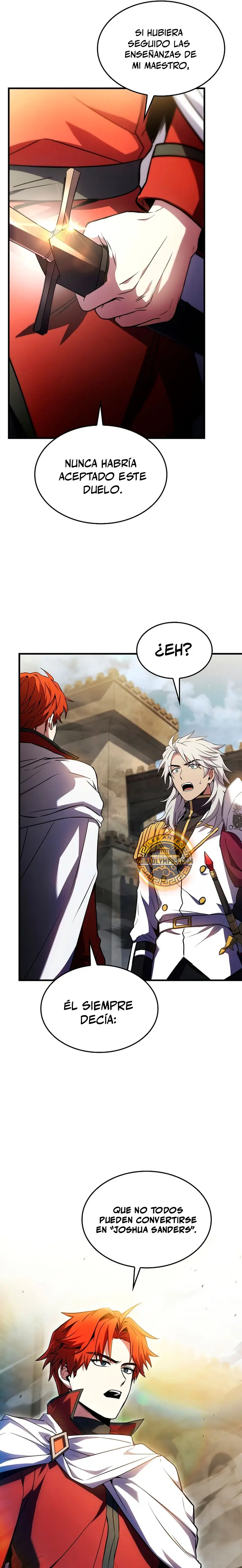 El Regreso del Legendario Caballero de la Lanza – extras > Capitulo 184 > Page 201