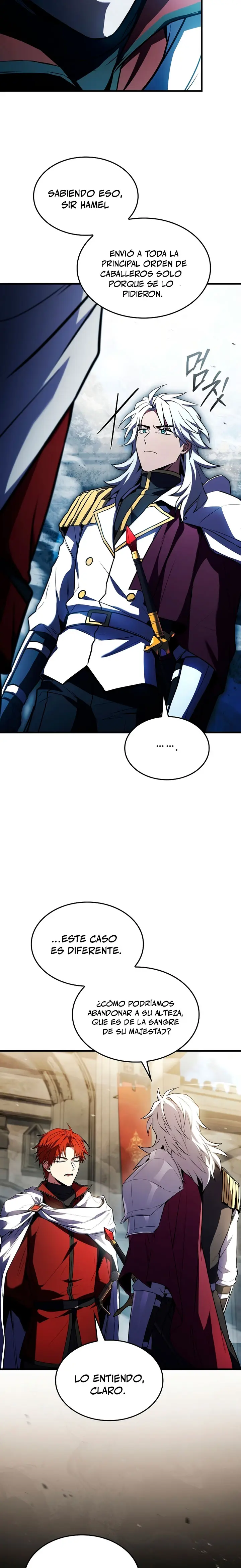 El Regreso del Legendario Caballero de la Lanza – extras > Capitulo 184 > Page 221