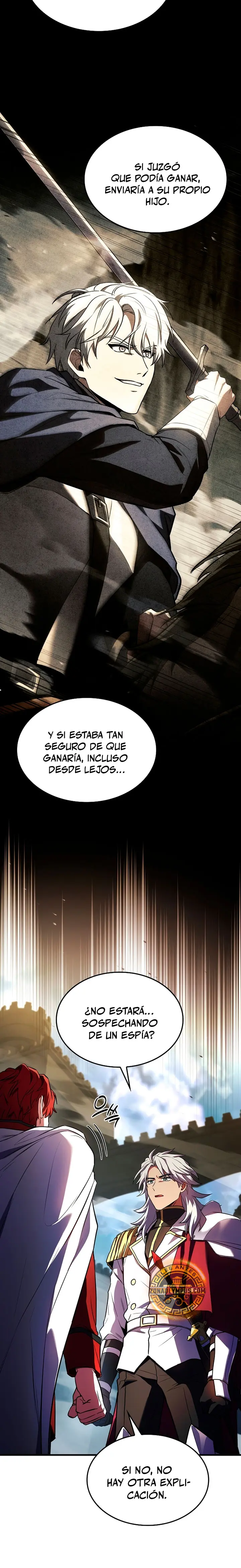 El Regreso del Legendario Caballero de la Lanza – extras > Capitulo 184 > Page 261