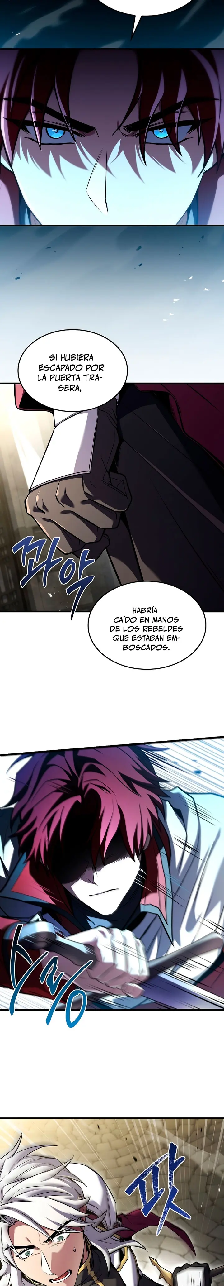 El Regreso del Legendario Caballero de la Lanza – extras > Capitulo 184 > Page 291