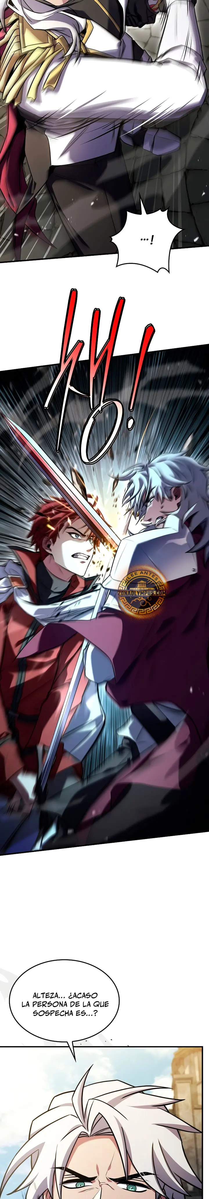 El Regreso del Legendario Caballero de la Lanza – extras > Capitulo 184 > Page 301