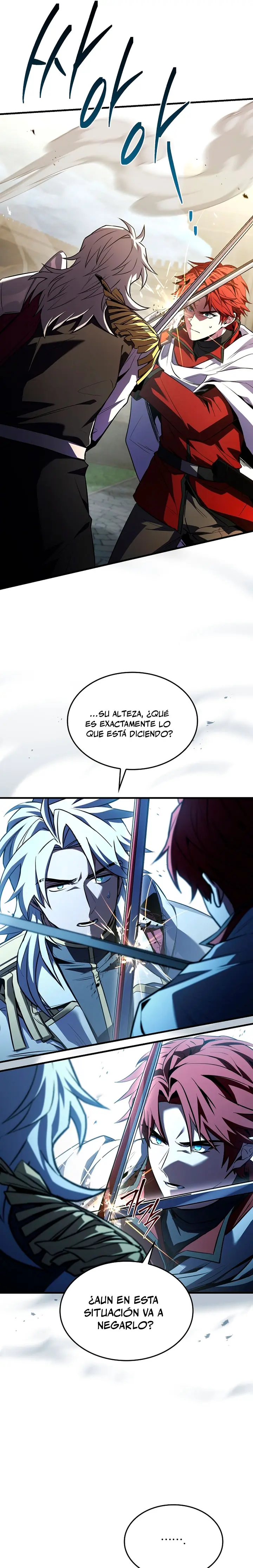 El Regreso del Legendario Caballero de la Lanza – extras > Capitulo 185 > Page 31