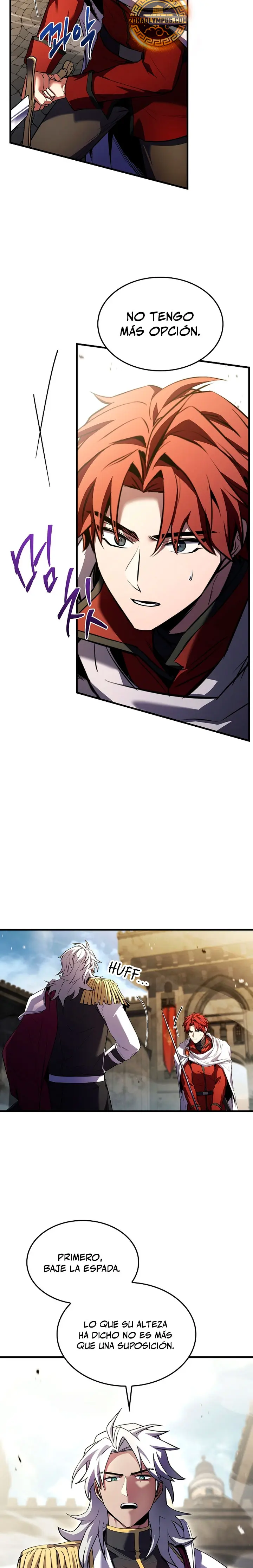 El Regreso del Legendario Caballero de la Lanza – extras > Capitulo 185 > Page 51