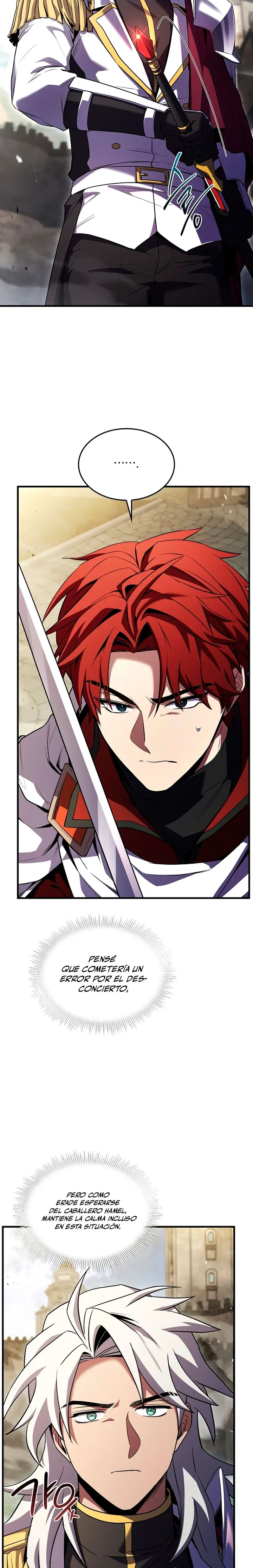 El Regreso del Legendario Caballero de la Lanza – extras > Capitulo 185 > Page 61