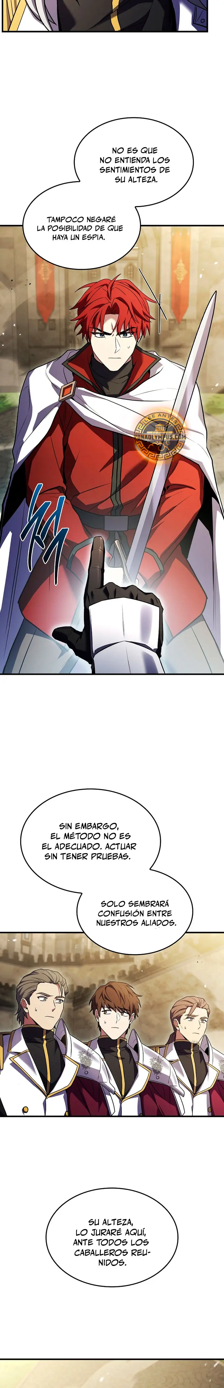 El Regreso del Legendario Caballero de la Lanza – extras > Capitulo 185 > Page 71