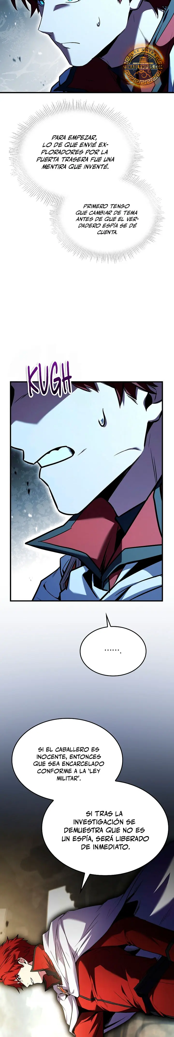 El Regreso del Legendario Caballero de la Lanza – extras > Capitulo 185 > Page 91