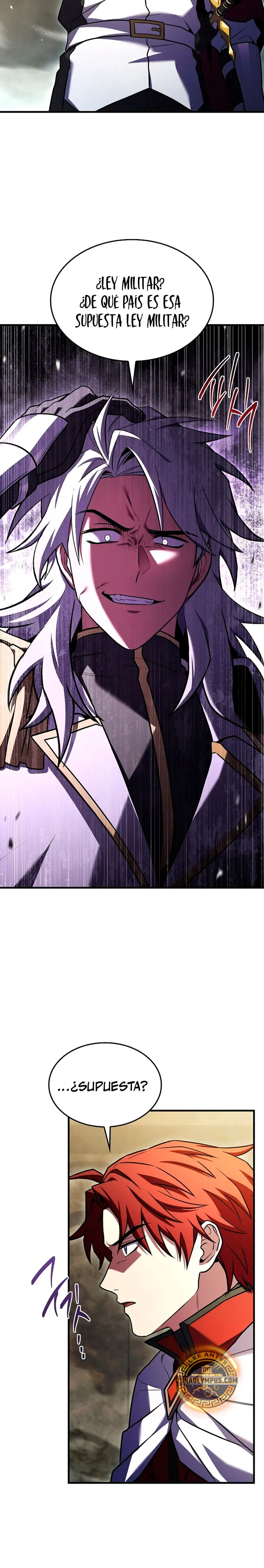 El Regreso del Legendario Caballero de la Lanza – extras > Capitulo 185 > Page 111