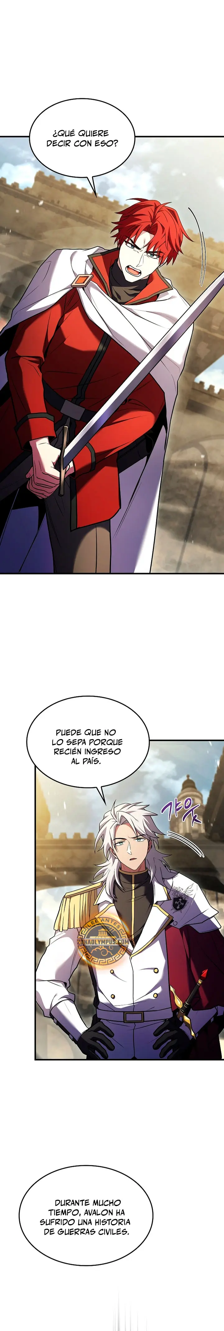 El Regreso del Legendario Caballero de la Lanza – extras > Capitulo 185 > Page 141