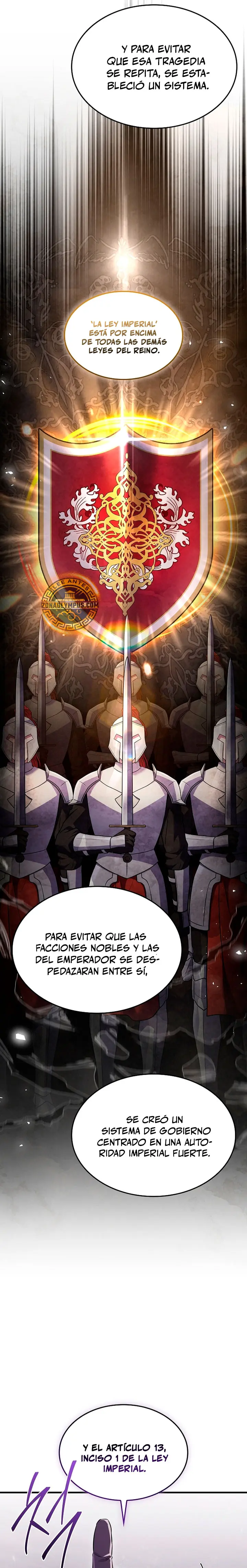 El Regreso del Legendario Caballero de la Lanza – extras > Capitulo 185 > Page 151