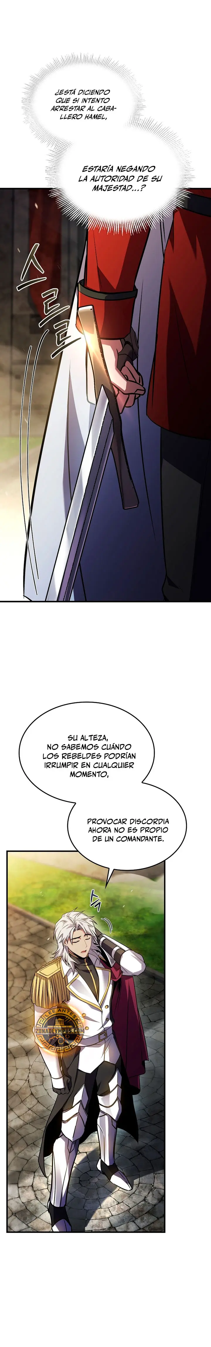 El Regreso del Legendario Caballero de la Lanza – extras > Capitulo 185 > Page 171