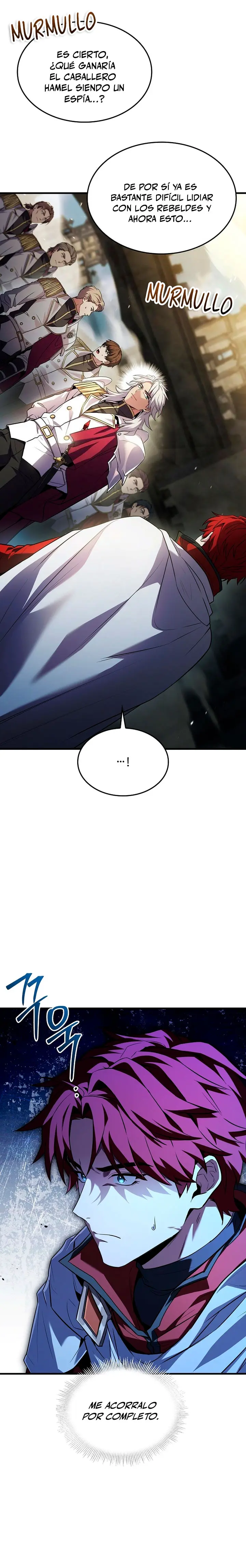 El Regreso del Legendario Caballero de la Lanza – extras > Capitulo 185 > Page 181